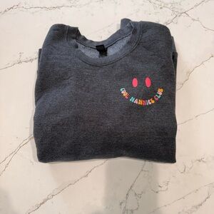 Gray Sweatshirt Nanny